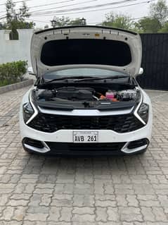 kia sportage hev