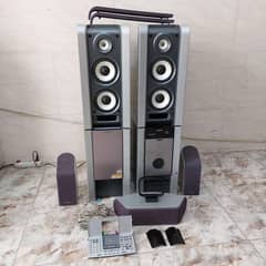 Sony DHC-FLX5D  URROUNDED SYSTEM  5.1  SURROUNDED SYSTEM  5.1