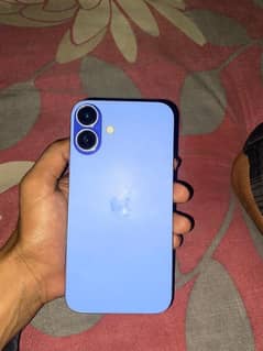 IPhone 16 water pack condition 10/8