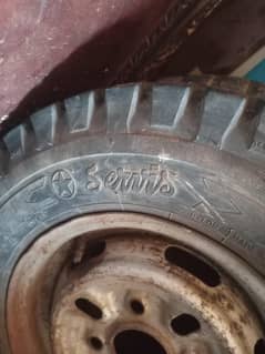 Suzuki ravi pickup tyres