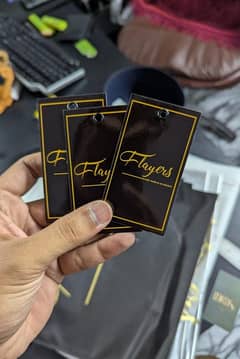 Hang Tags / Woven Labels