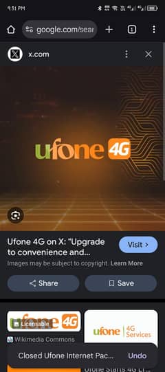 Ufone Retail sales