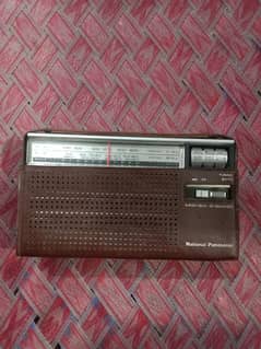 Panasonic radio