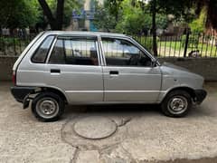 Mehran 2003 model