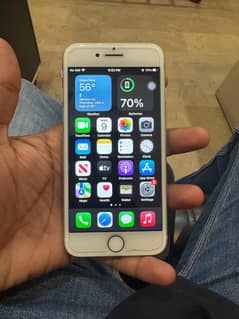 Iphone 8 non PTA Jv white color all ok