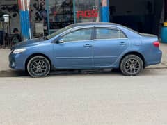 corolla GLI pick and drop in islamabad and rawalpindi