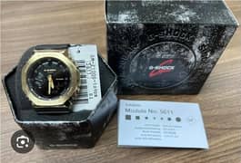 g shock gm2100 gold