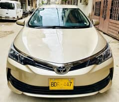 toyota carolla altis 1.6 automatic total original paint family use car