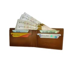 Leather wallet Arzaan 100% cow leather