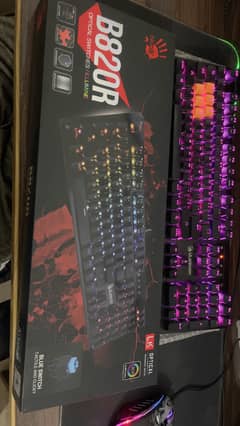 Bloody b82r mechanical keyboard blue switch
