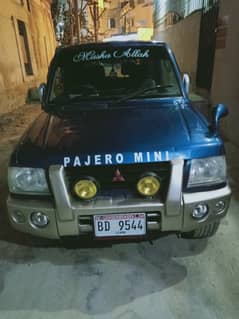 Mitsubishi Pajero Mini 1999/2008