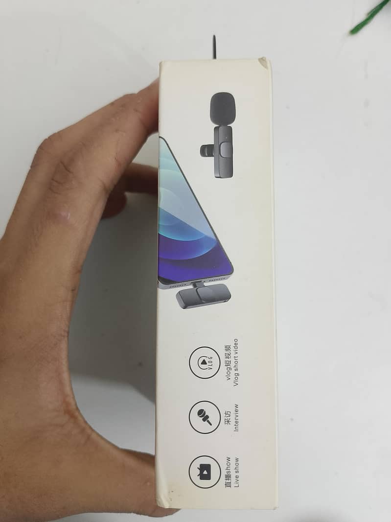 Wireless microphone for vlogging 3