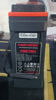 Narada Gel BETTERY 12v 100AH 03049991118