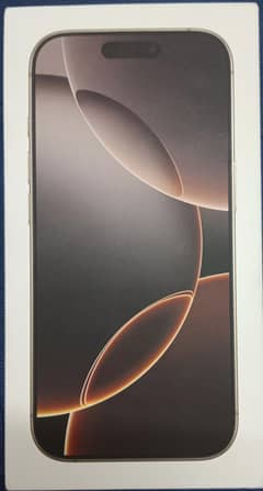Desert Titanium 16 Pro  Non Pta Box Pack