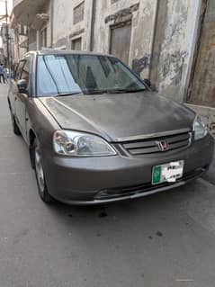 Honda civic file miss