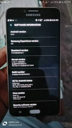 Samsung Mobile C7 Pro