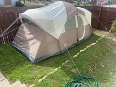 coleman company 10 person tent 16×10 feet