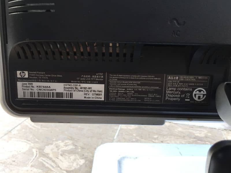 Screen For PC | 10/10 Condetion Not Have Problem 2