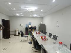 8 Marla 3rd Floor With Elevator Office For Rent In DHA Phase 5,Block B.
