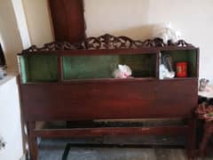 Double bed