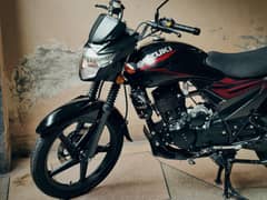Suzuki GR150 |Model 2023|lush condition|scratch less bike|