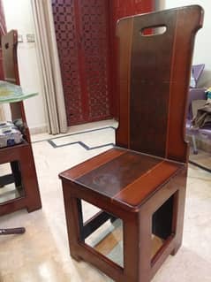 Dinning table with  6 chairs