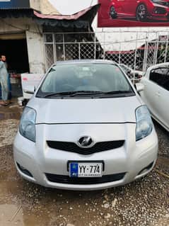 TOYOTA VITZ 2008/12
