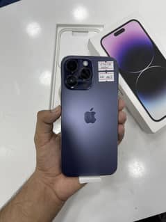 Iphone 14 Pro Max (256GB) Factory Unlock HK dual physicall