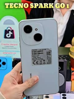 Techno spark GO 1