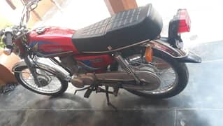 Honda 125CG2005 model complete File