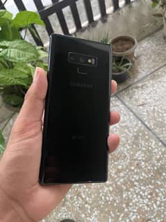 Samsung note 9