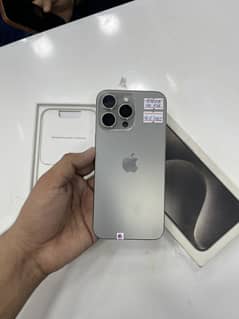 Iphone 15 Pro Max (256GB) Pta Approved HK Dual Physicall