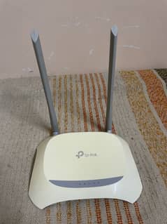 Tp Link Internet Router with 100% Working+ 25 meter Fibre optic cable