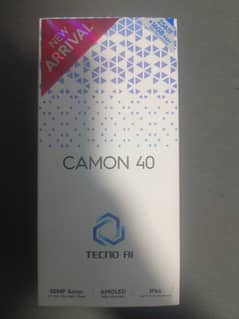 Tecno Camon 40