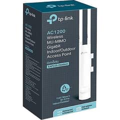 Tplink Eap 225 outdoor access point  poe