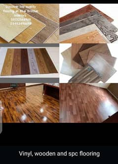 wooden flooring