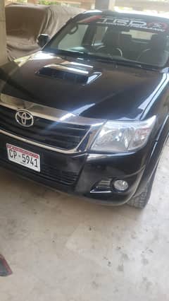 Toyota Hilux Vigo Thailand 2005 Model 2700 CC Turbo Engine