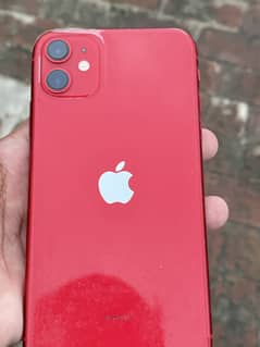 Iphone 11 JV Red 64GB 10/10 condition