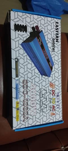 Eastern Car inverter 4000 watt