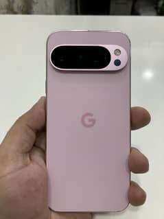 Google pixel 9 pro 16/128 dual sim 10/10 water pack pta approved