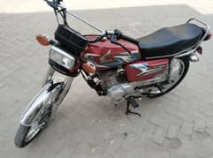 Honda cg 125 2023 model price final hai