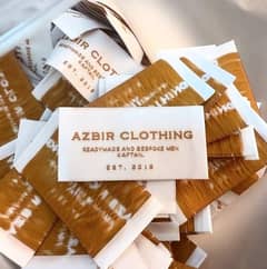 Woven Labels // HANG TAGS