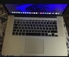 MacBook pro 2015 RAM 16 GB | Momery 512 GB  15 INches