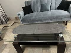 5 seater with centre table