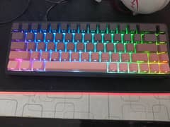 Ajazz Ak680 max, Magnetic switches.