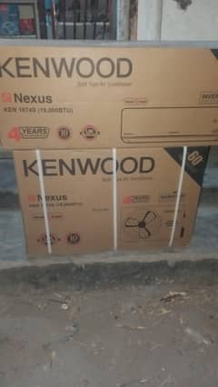 kenwood 1.5 ton box pack