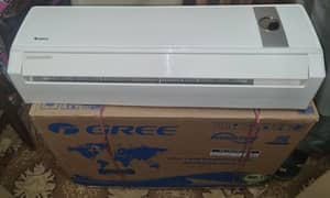 Gree 1 ton split A. c like (brand new)