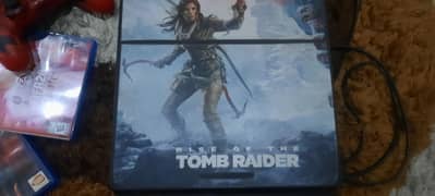 ps4 slim with games