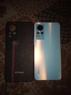 INFINIX OFFICIAL PTA APPROVED 4+3/128GB AMOLED DISPLAY CONDITION 10/10