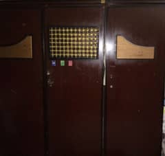 bed plus wardrobes and dressing table